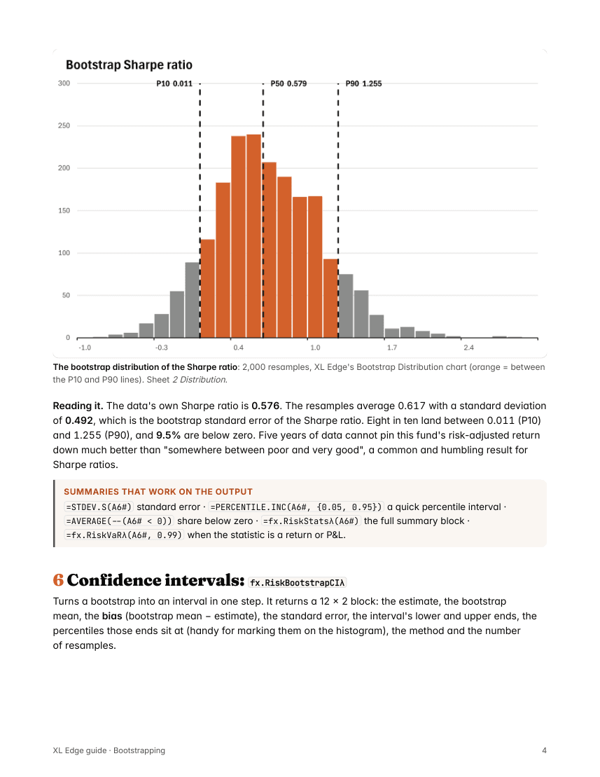 Page 4 of the Bootstrap guide